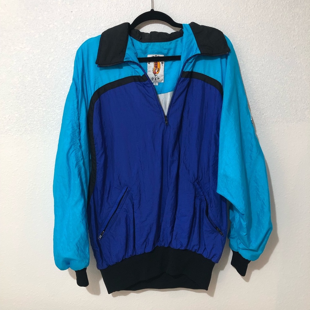 Vintage Hotdogger Windbreaker